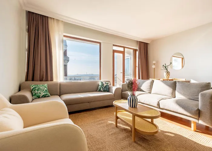 Apartamento Bosphorus View - Location - 3 Bedrooms *