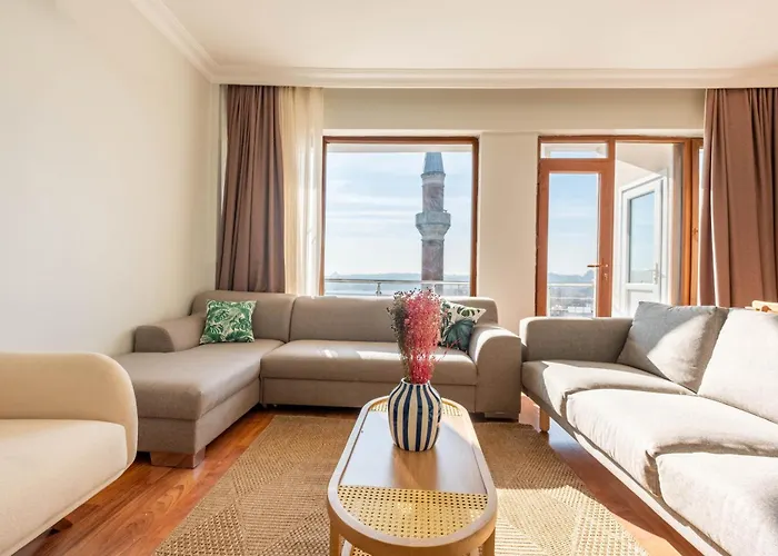 Apartamento Bosphorus View - Location - 3 Bedrooms Estambul