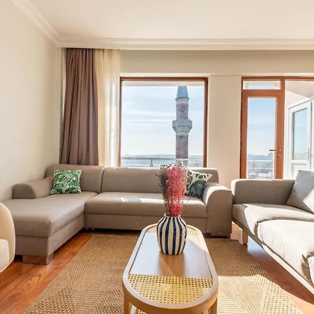 Appartamento Bosphorus View - Location - 3 Bedrooms Provincia di Istanbul