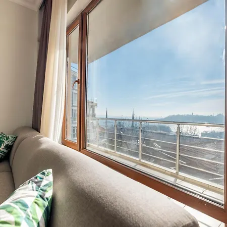 Apartamento Bosphorus View - Location - 3 Bedrooms Istambul